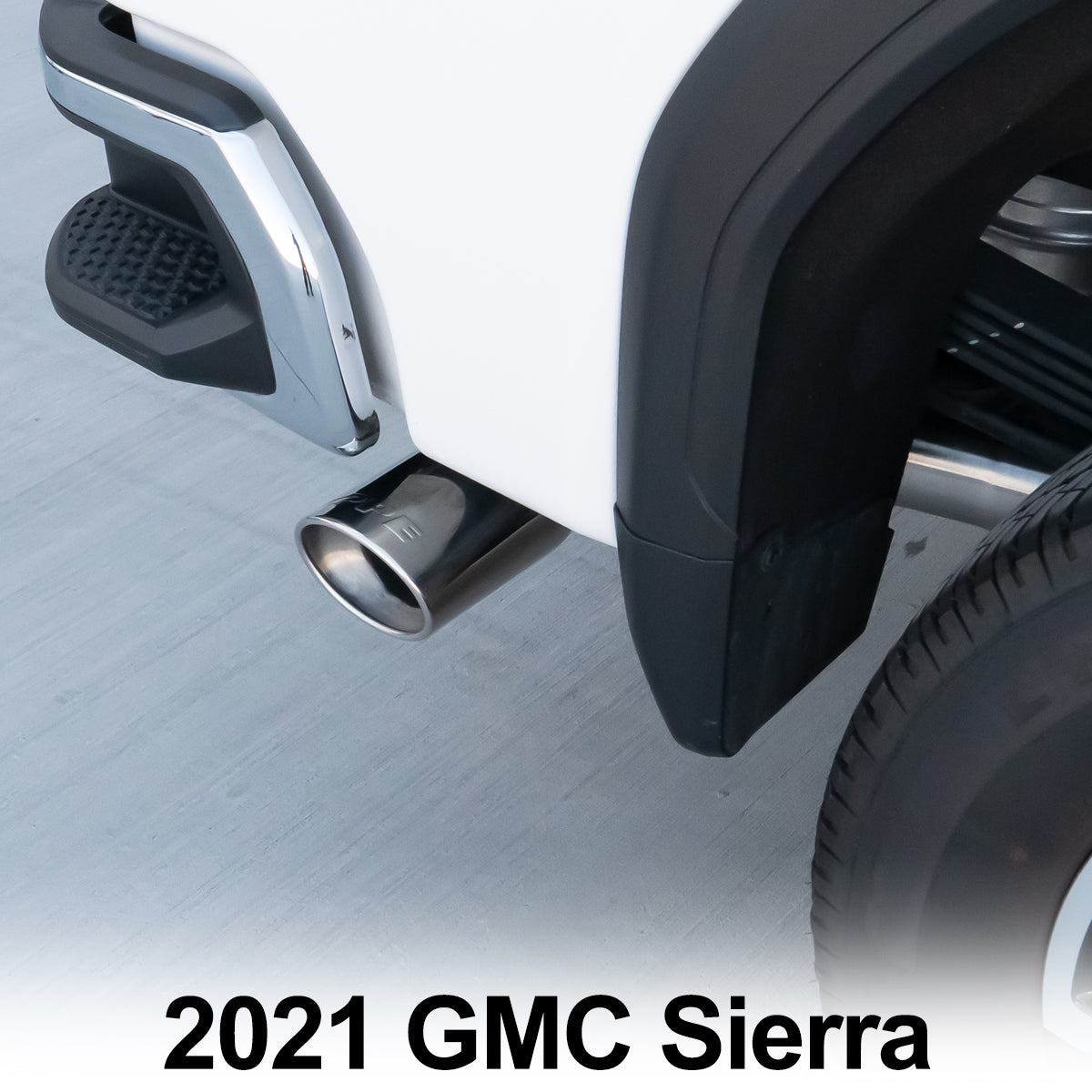 2020+ GM 6.6L Duramax 304 Stainless Steel Four Inch Performance Exhaust Upgrade Polished - Image 2
