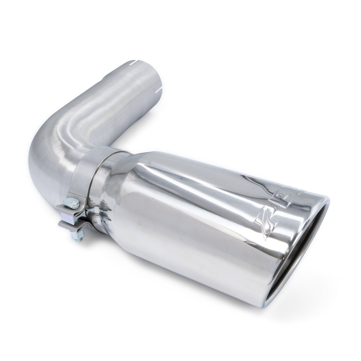 2020+ GM 6.6L Duramax 304 Stainless Steel Four Inch Performance Exhaust Upgrade Polished - Image 3