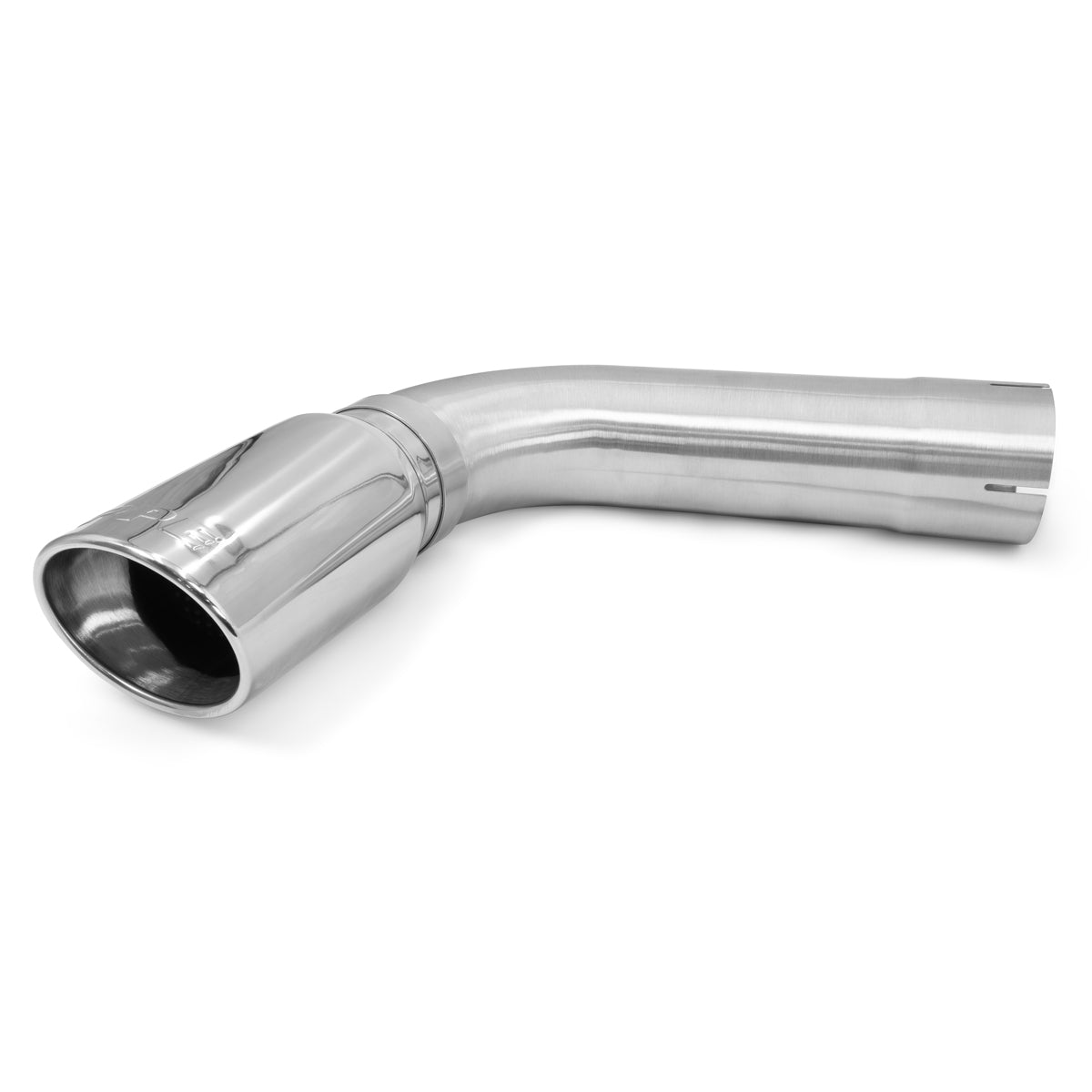 2020+ GM 6.6L Duramax 304 Stainless Steel Four Inch Performance Exhaust Upgrade Polished - Image 4