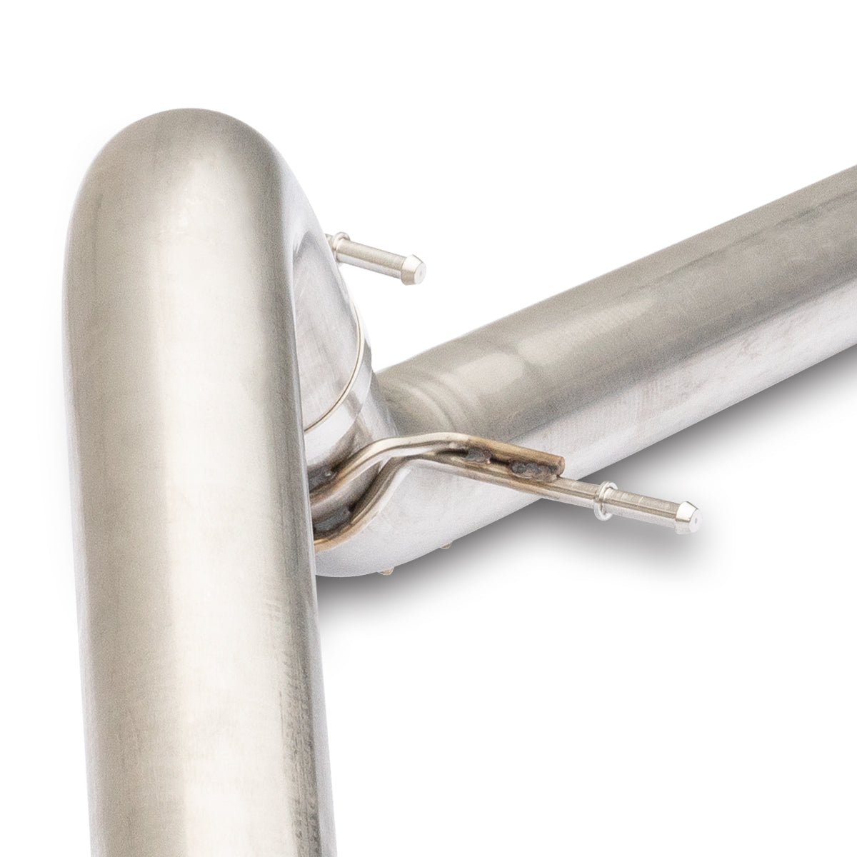 Exhaust Kit DPF-Back Single Tip 3.0L Duramax - Raw/Polish - Image 3