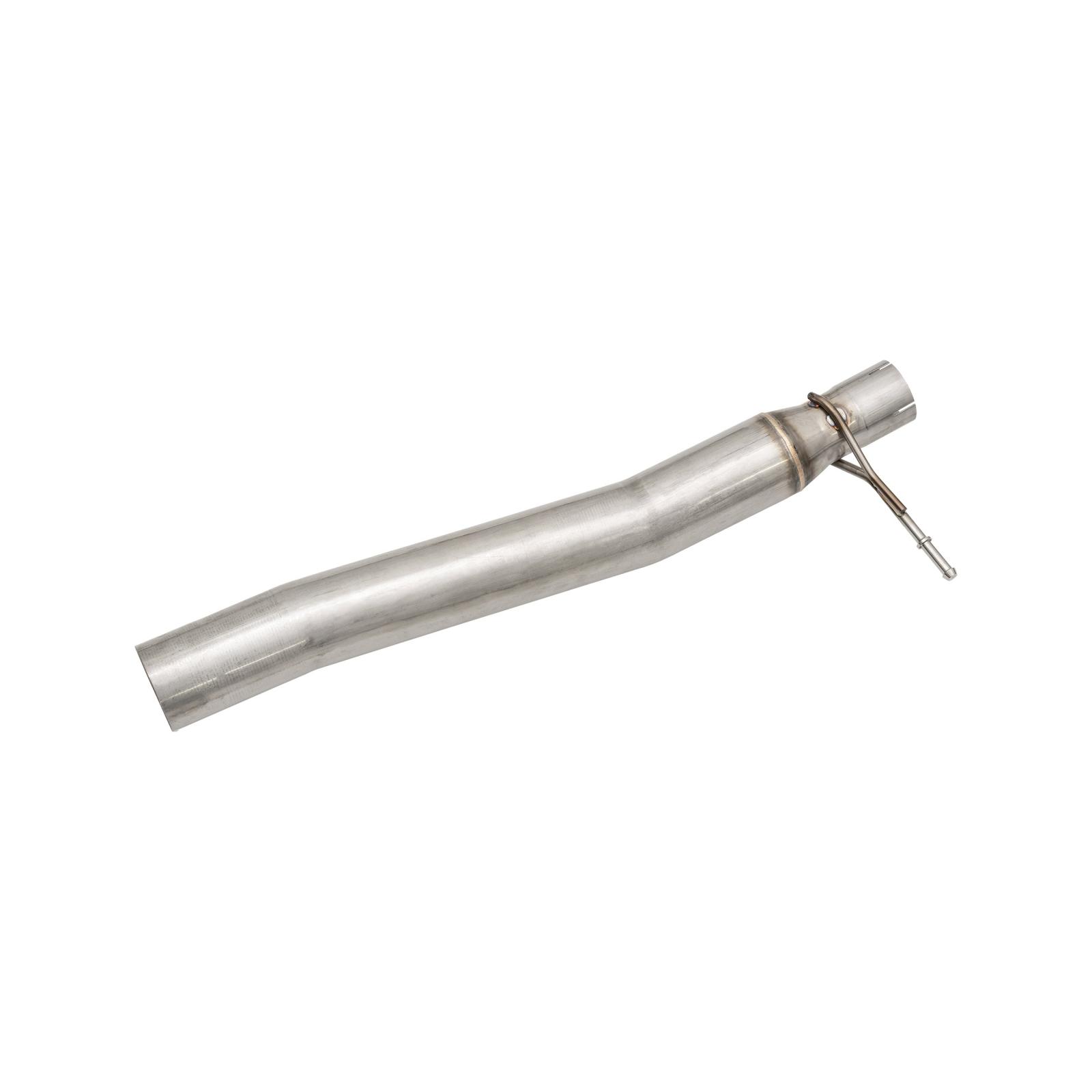 23-25 GM 3.0L Duramax 304 Stainless Steel DPF-Back Performance Exhaust Kit - Single Exit Raw Pipe Black Tip Pacific Performance Engineering - Image 5