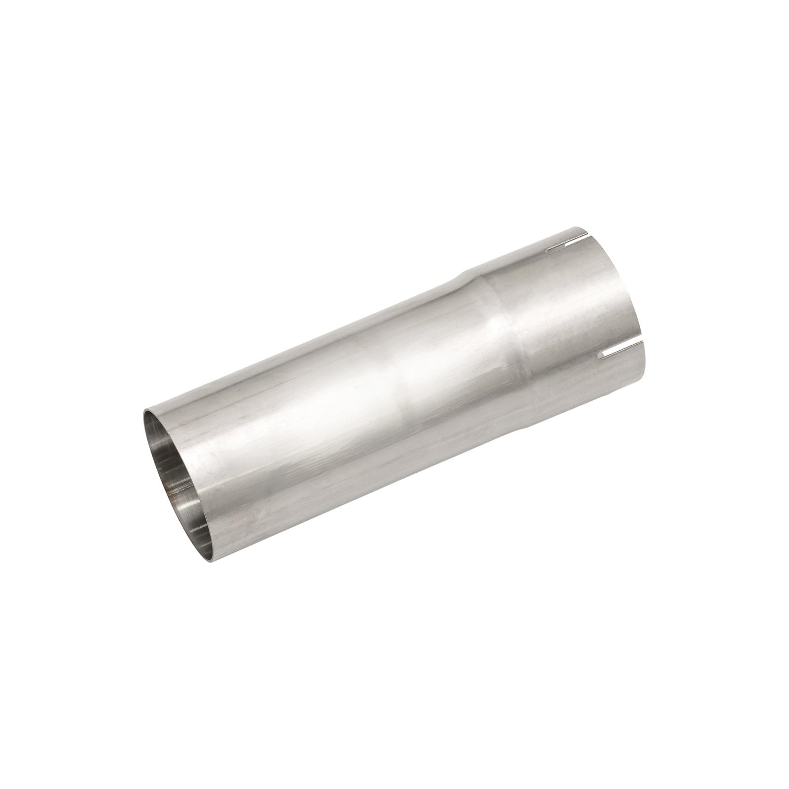 23-25 GM 3.0L Duramax 304 Stainless Steel DPF-Back Performance Exhaust Kit - Single Exit Raw Pipe Black Tip Pacific Performance Engineering - Image 6