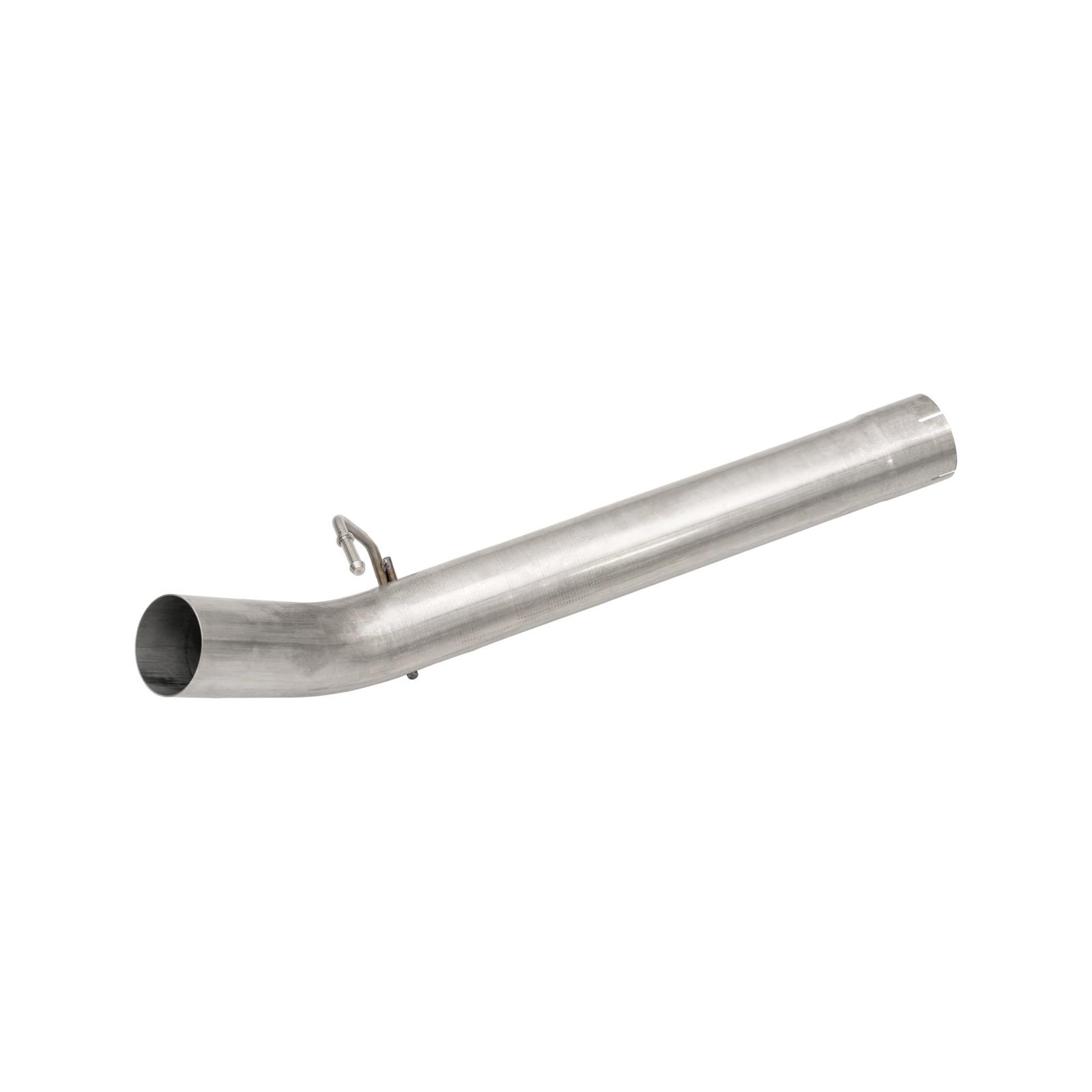 23-25 GM 3.0L Duramax 304 Stainless Steel DPF-Back Performance Exhaust Kit - Single Exit Raw Pipe Black Tip Pacific Performance Engineering - Image 7