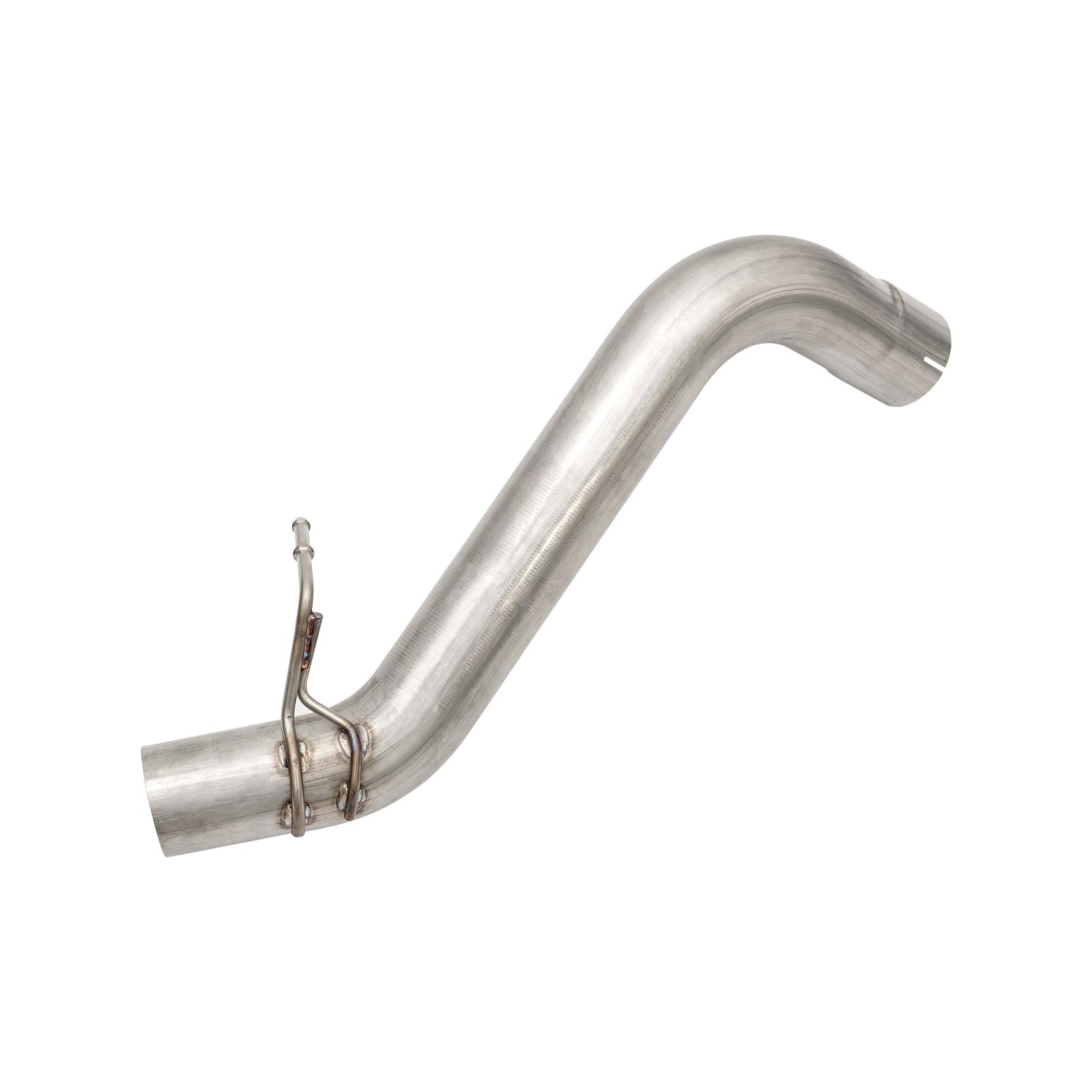 23-25 GM 3.0L Duramax 304 Stainless Steel DPF-Back Performance Exhaust Kit - Single Exit Raw Pipe Black Tip Pacific Performance Engineering - Image 8
