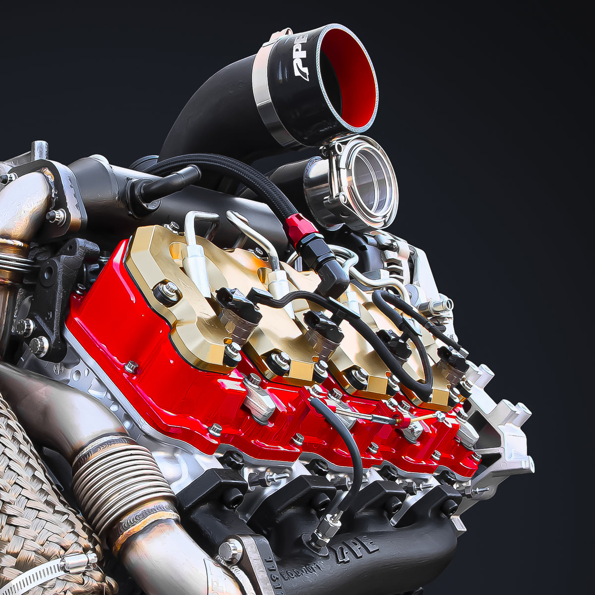 2004-2010 GM 6.6L Duramax Valve Cover Kit - No Pillars - Image 2