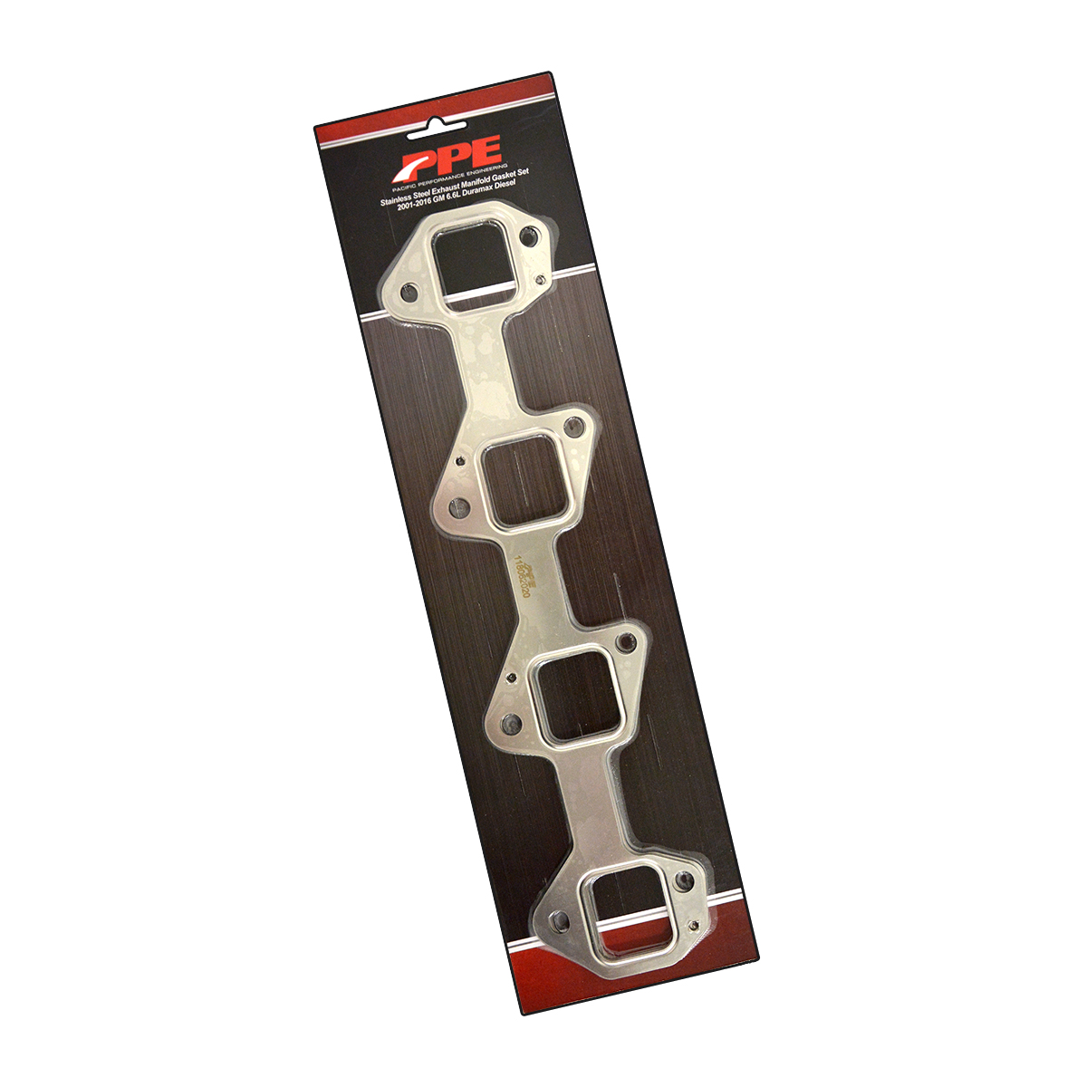 Standard Port Stainless Steel Exhaust Manifold Gasket Set 2 Pcs PPE Diesel - Image 3
