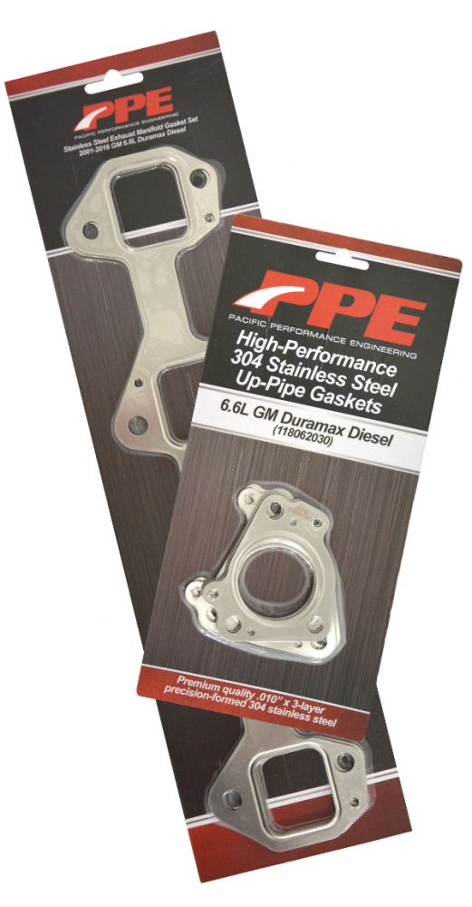 2001-2016 GM 6.6L Duramax PPE Up-Pipe Gaskets 4pcs - Image 3