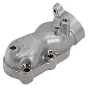 2001-2004 GM 6.6L Duramax Thermostat Housing Cover Raw PPE Diesel