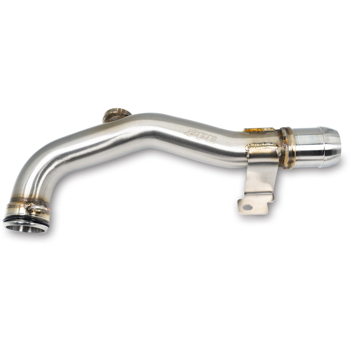 Engine Coolant Return Pipe 2004.5-05 LLY 304SS Raw - Image 2