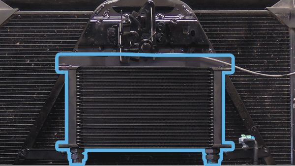 2003-2005 GM 6.6L DURAMAX PERFORMANCE TRANSMISSION COOLER PURPLE CLIPS