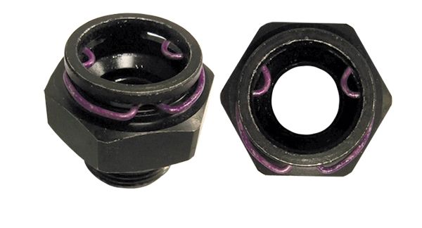 2003-2005 GM 6.6L DURAMAX PERFORMANCE TRANSMISSION COOLER PURPLE CLIPS - Image 3