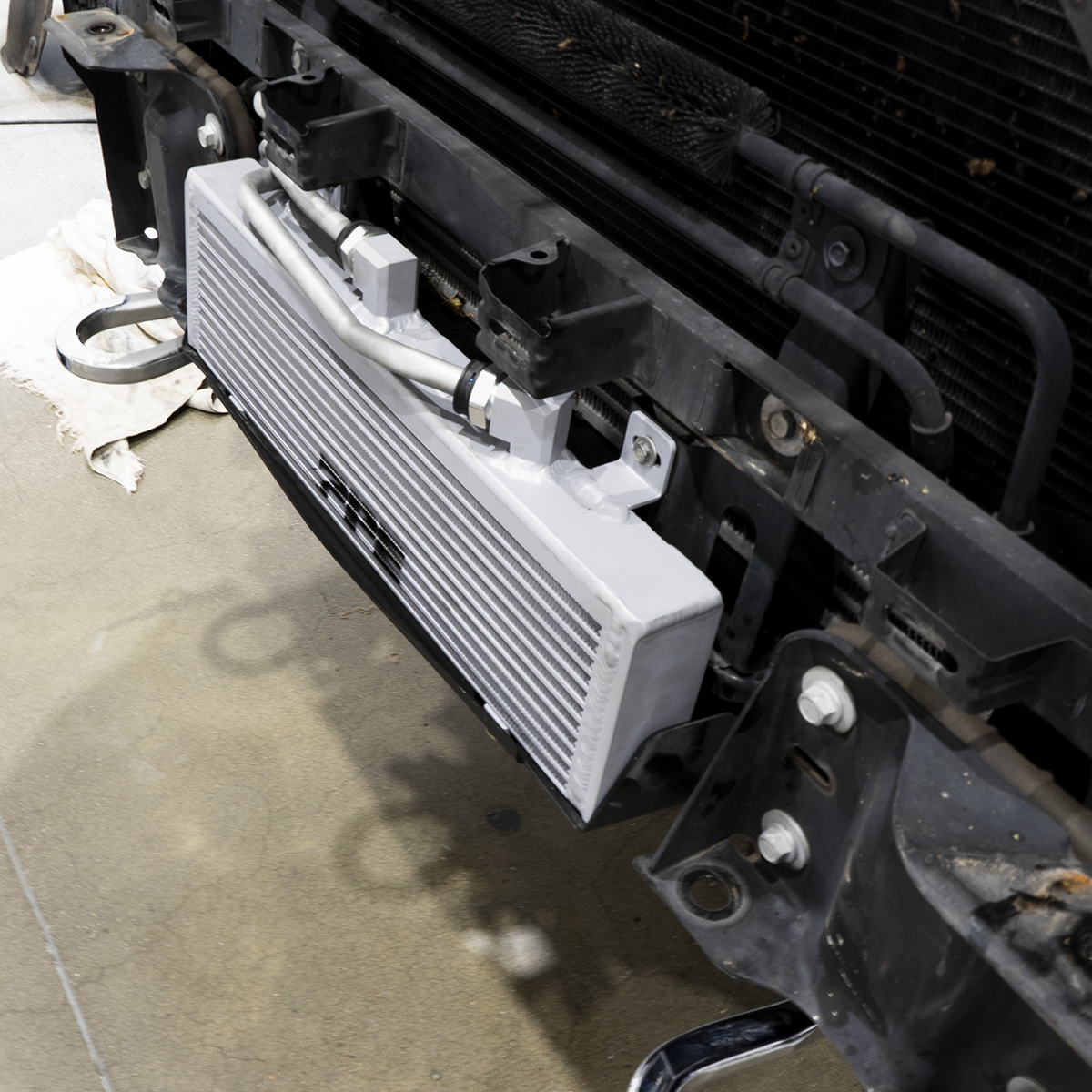 Perf Trans Cooler 2017-19 GM 6.6L Allison 1000 PPE Diesel - Image 2