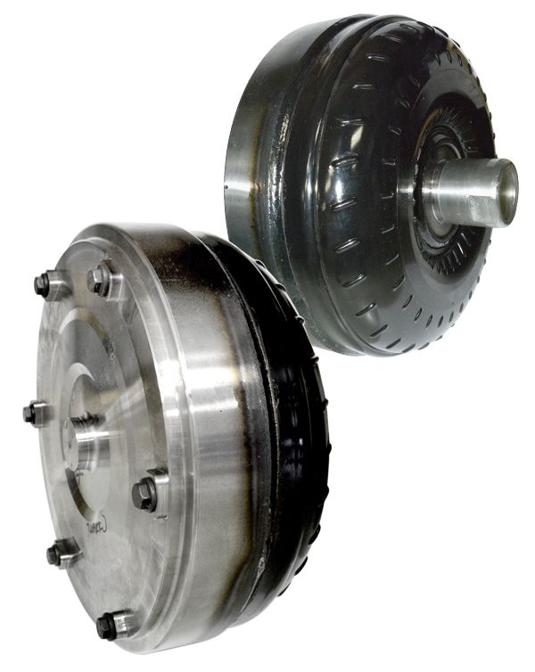 BCBS Triple Disc Converter GM Allison 1000 and 2000 Series Black 2700-3000 PPE Diesel - Image 2