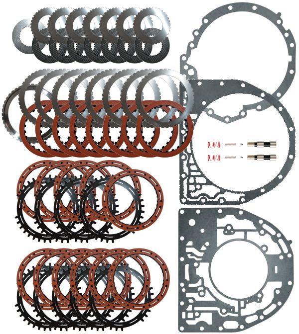 Stage 4 Clutch Upgrade Kit No-Torq Converter 06-10 PPE Diesel - Image 2