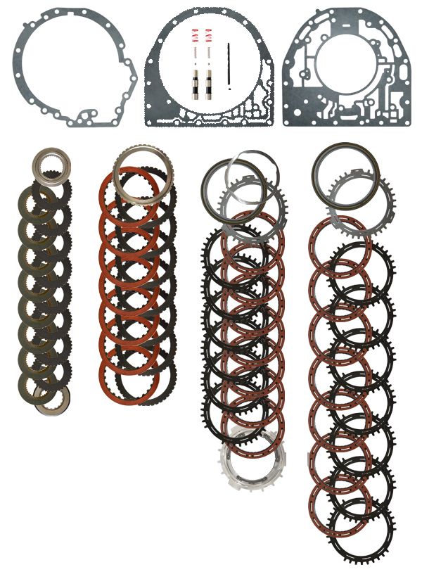 Stage 5 Transmission Upgrade Kit W/O Converter GM Allison 1000 And 2000 Series 01-04 5 Speed PPE Diesel - Image 2