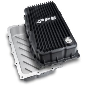 Deep 10L80 Transmission Pan GM 3.0L Duramax 2020-2023 Black
