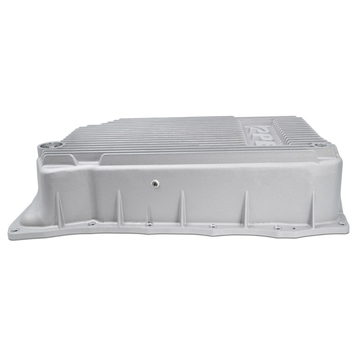 2020-2023 GM 6.6L Duramax w/ 10L1000 Transmission - Heavy-Duty Cast Deep Transmission Pan Raw - Image 4