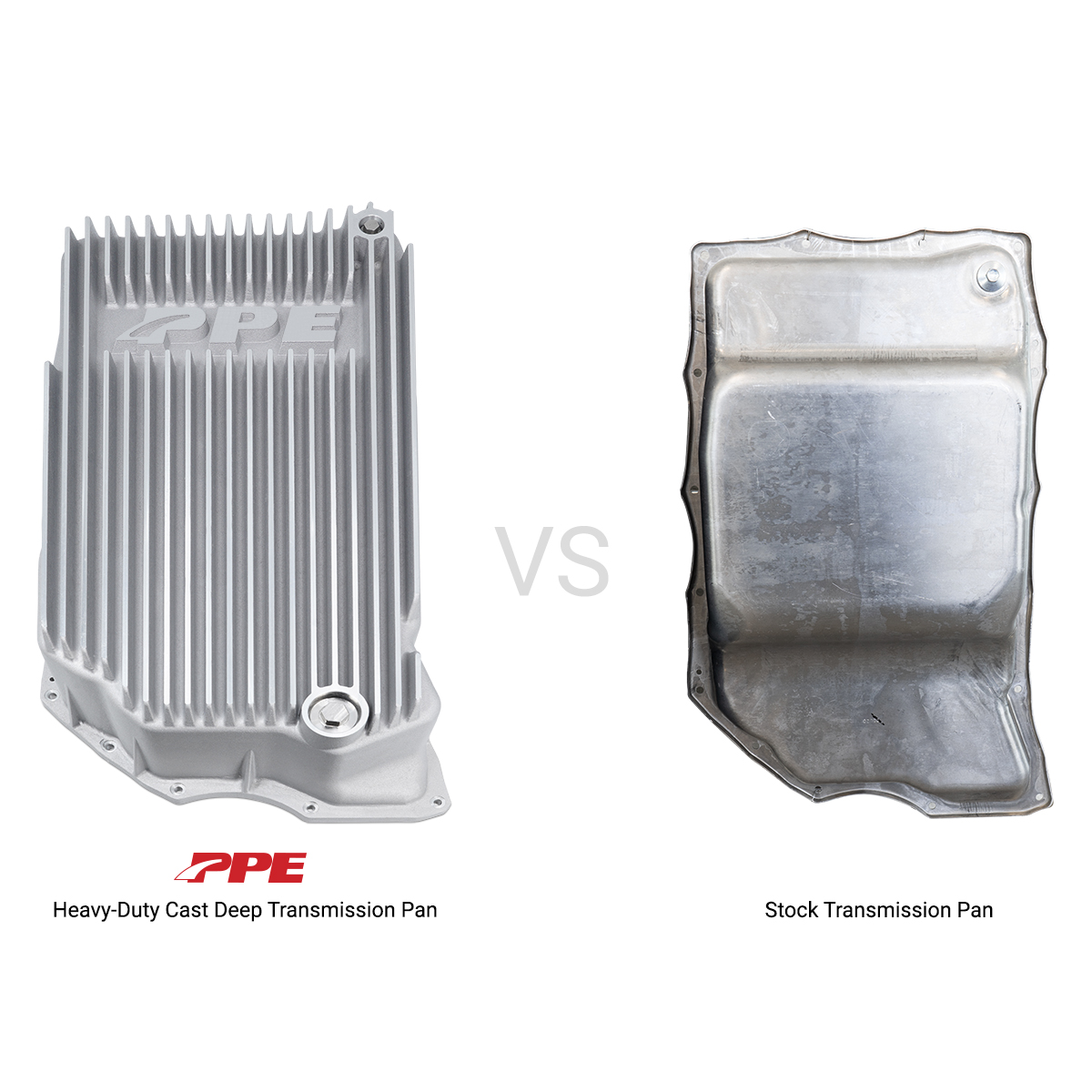 2020-2023 GM 6.6L Duramax w/ 10L1000 Transmission - Heavy-Duty Cast Deep Transmission Pan Raw - Image 7