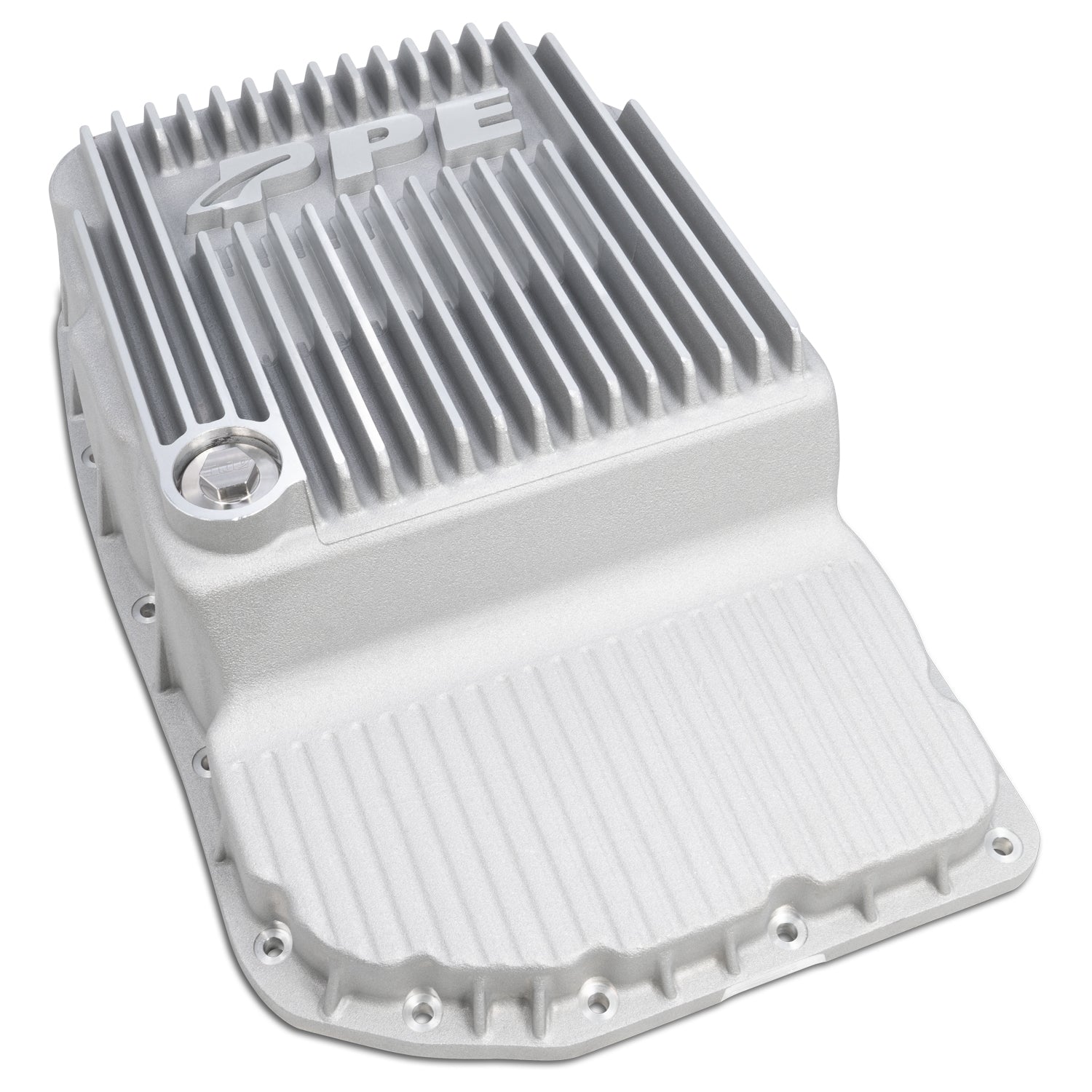 2007-2020 GM w/ 6L80 Heavy-Duty Cast Aluminum Transmission Pan Raw - Image 2