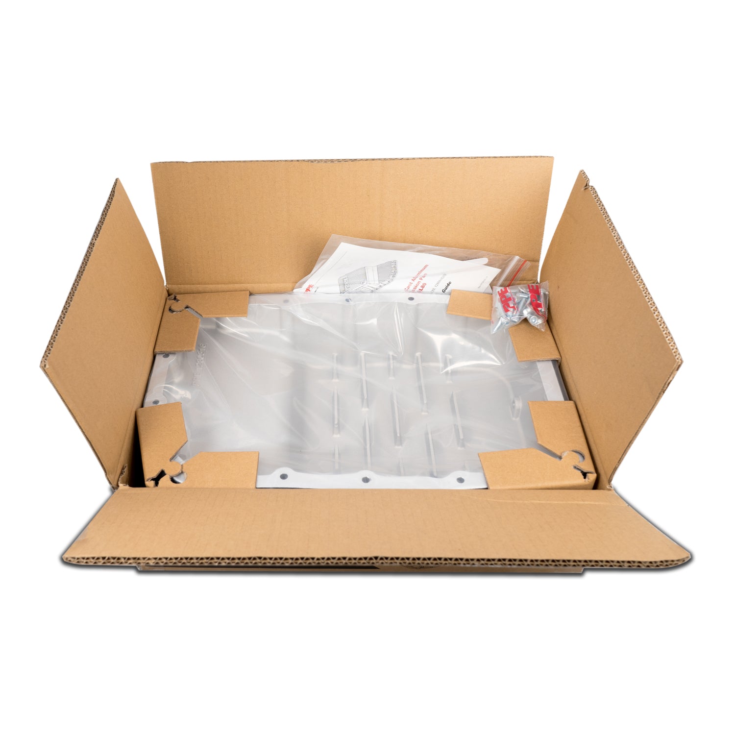 2007-2020 GM w/ 6L80 Heavy-Duty Cast Aluminum Transmission Pan Raw - Image 8