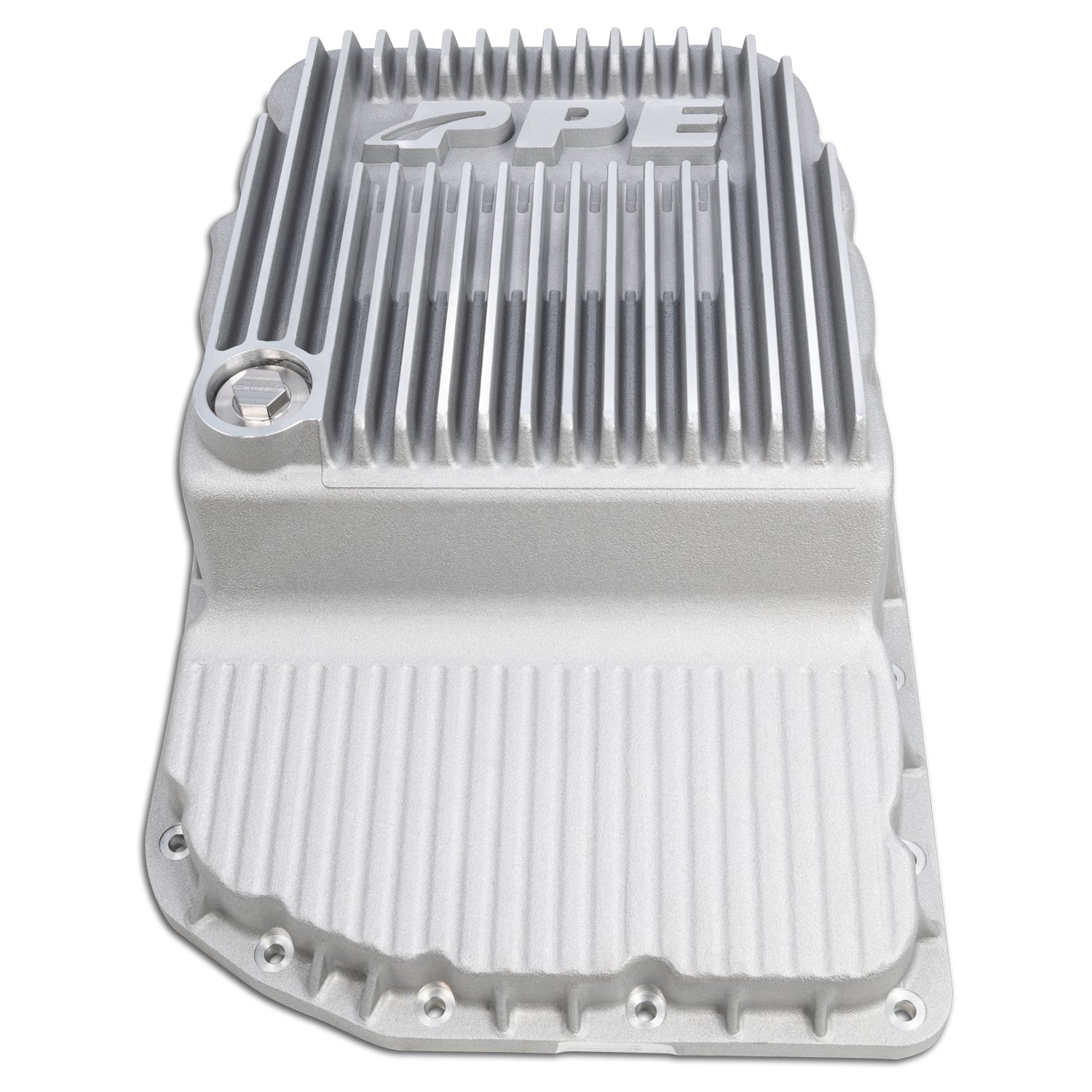 2007-2020 GM w/ 6L80 Heavy-Duty Cast Aluminum Transmission Pan Raw - Image 4