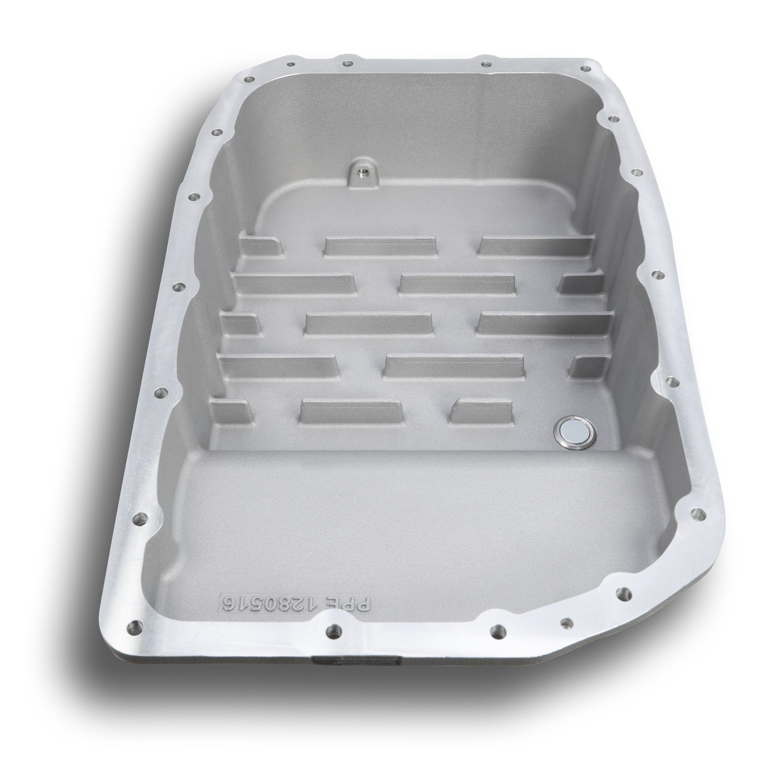 2007-2020 GM w/ 6L80 Heavy-Duty Cast Aluminum Transmission Pan Raw - Image 5