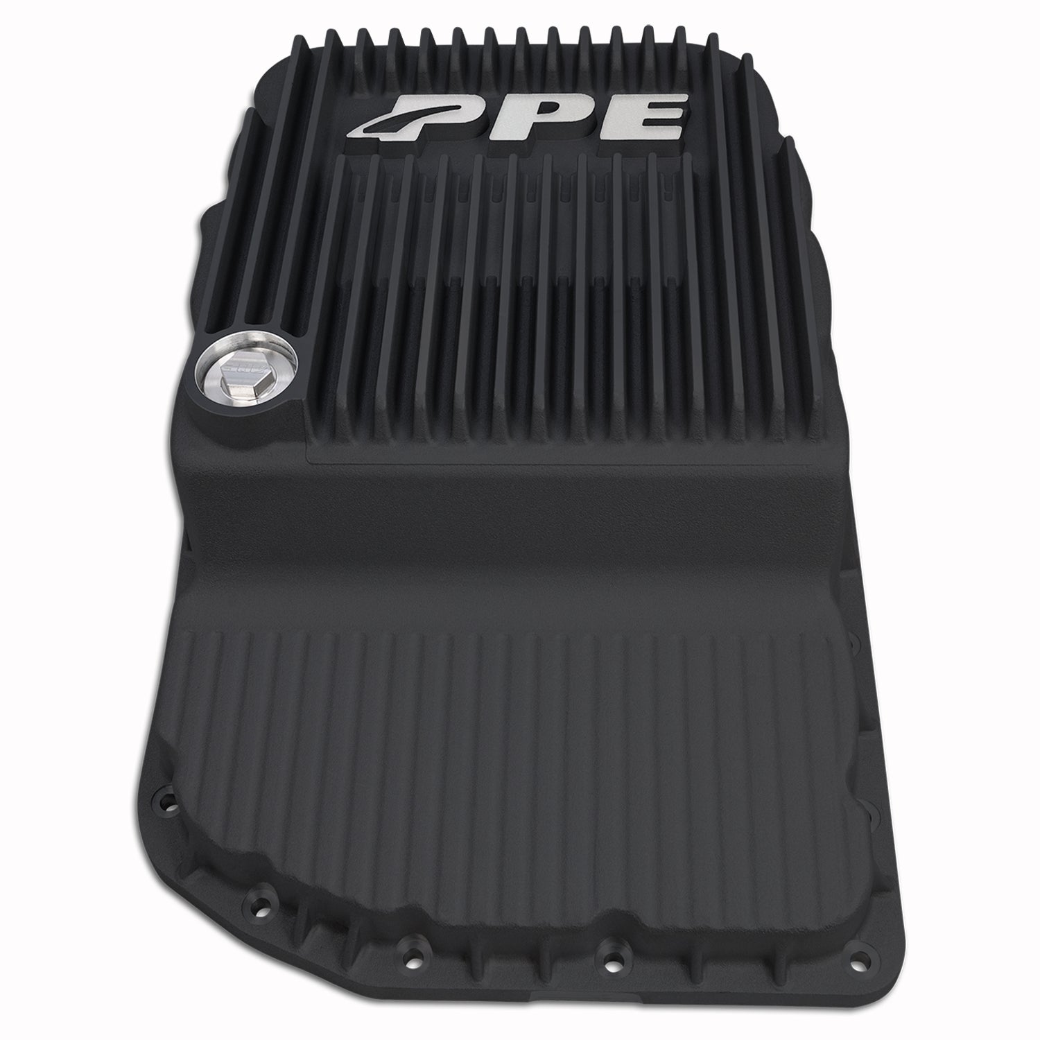 2007-2020 GM w/ 6L80 Heavy-Duty Cast Aluminum Transmission Pan Black - Image 3