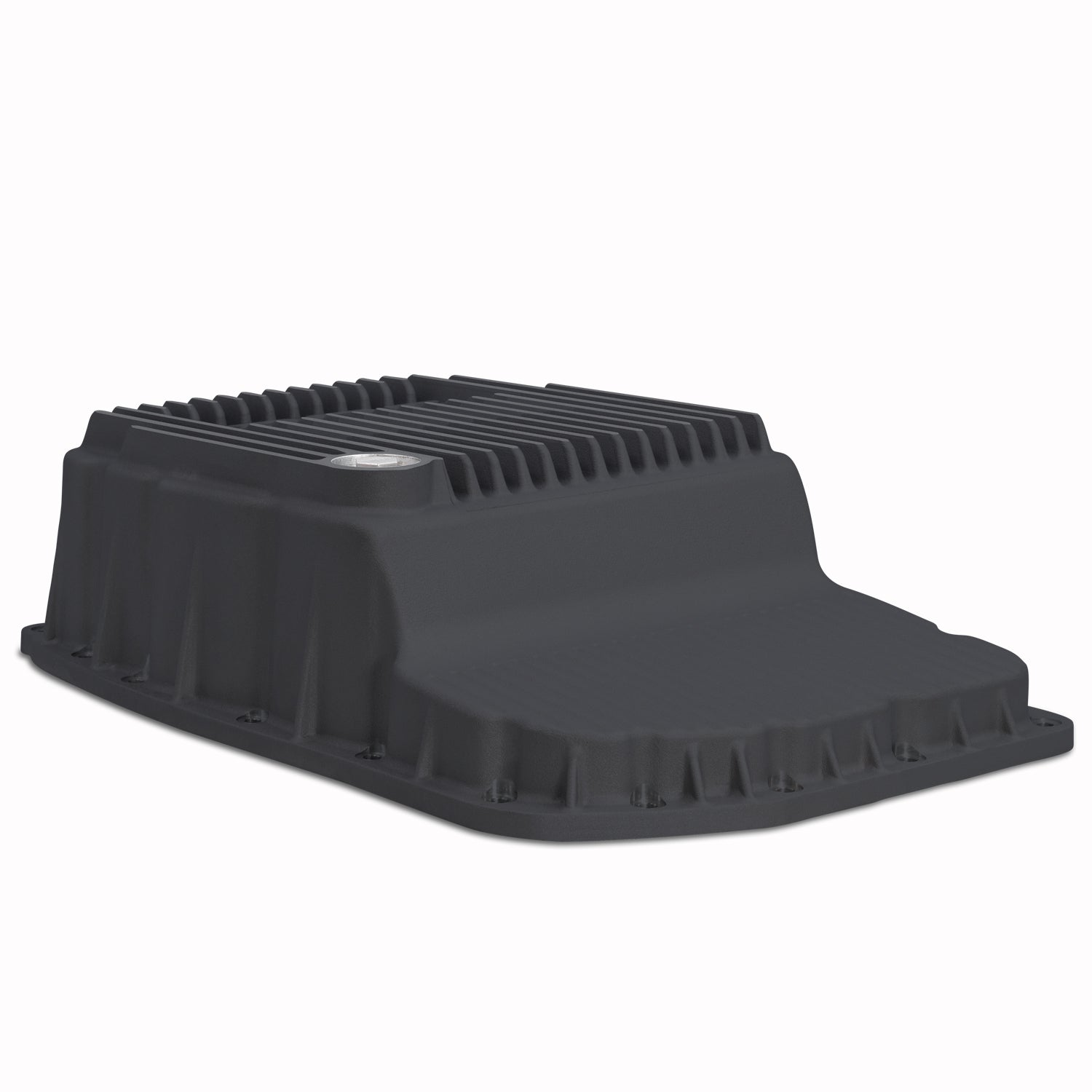 2007-2020 GM w/ 6L80 Heavy-Duty Cast Aluminum Transmission Pan Black - Image 5