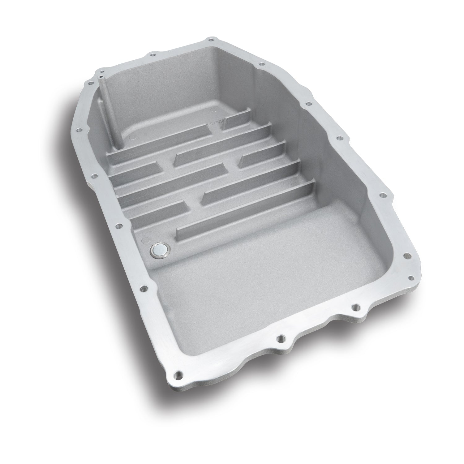 2015-2020 GM w/ 8L90 Transmission Heavy-Duty Cast Aluminum Deep Transmission Pan Black - Image 2