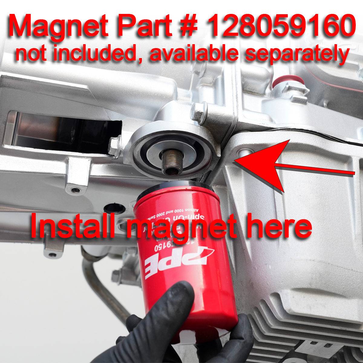2001-2019 GM 6.6L Duramax Premium High-Efficiency Spin-On Transmission Fluid Filter - Image 3