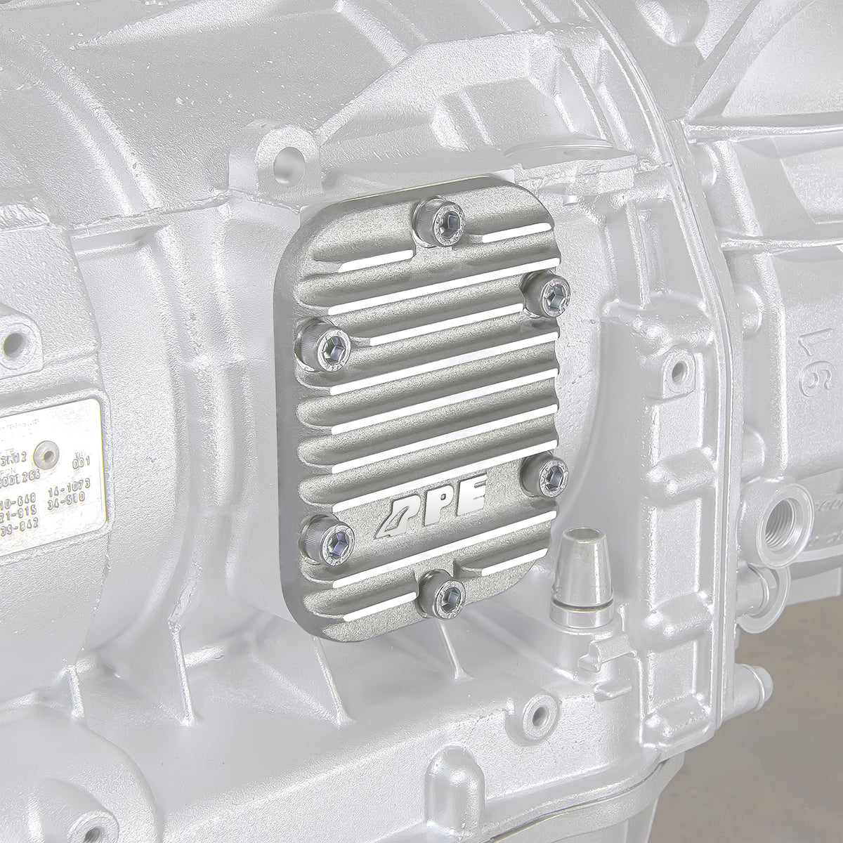 PTO Side Cover 1 Cvr 1 Gasket 6 Bolts Raw - Image 2