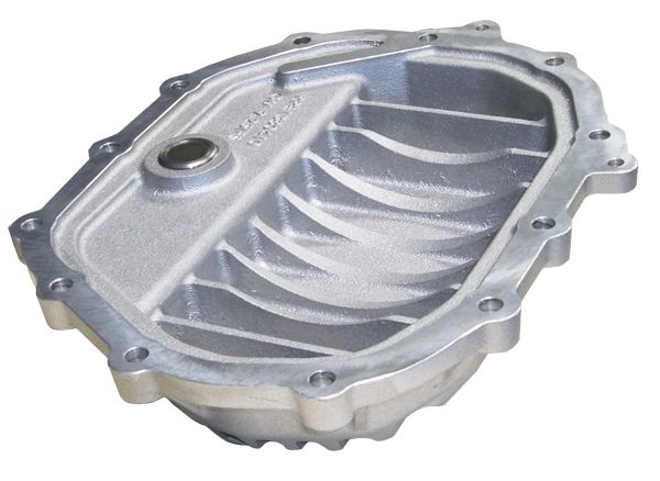 Front Differential Cover GM 2011+ Raw PPE Diesel - Image 3