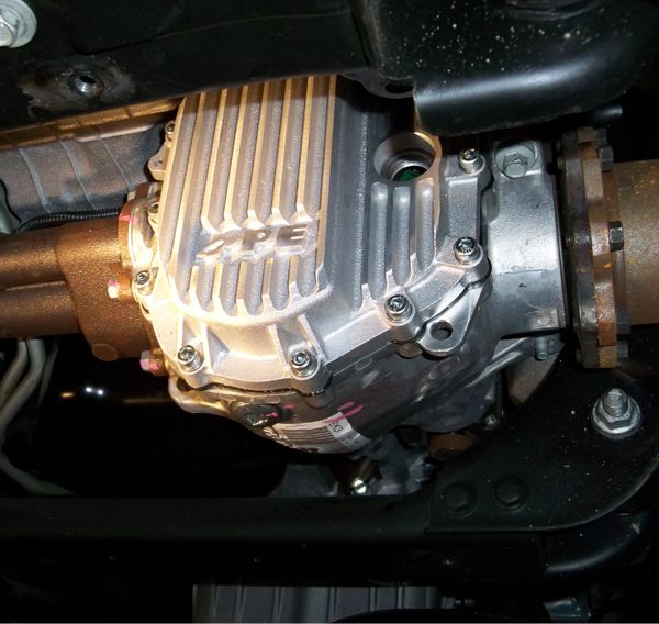 Front Differential Cover GM 2011+ Raw PPE Diesel - Image 4