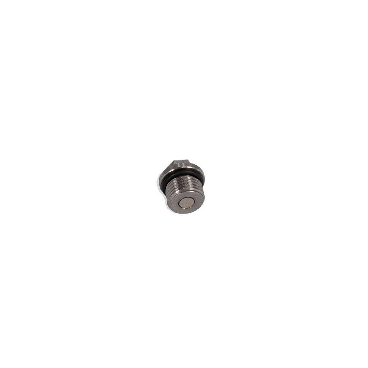 ORB Plug -6 AN (9/16 Inch -18) Stainless Steel ORB Plug with Neodymium Magnet - Image 2