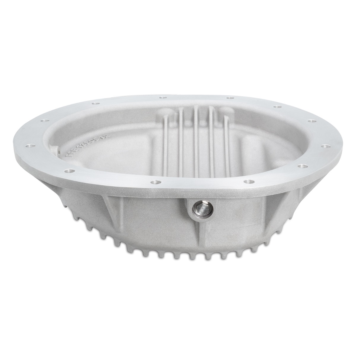 2014-2023 GM 1500 9.5 Inch /9.76 Inch -12 Rear Axle Heavy-Duty Cast Aluminum Rear Differential Cover Raw - Image 4