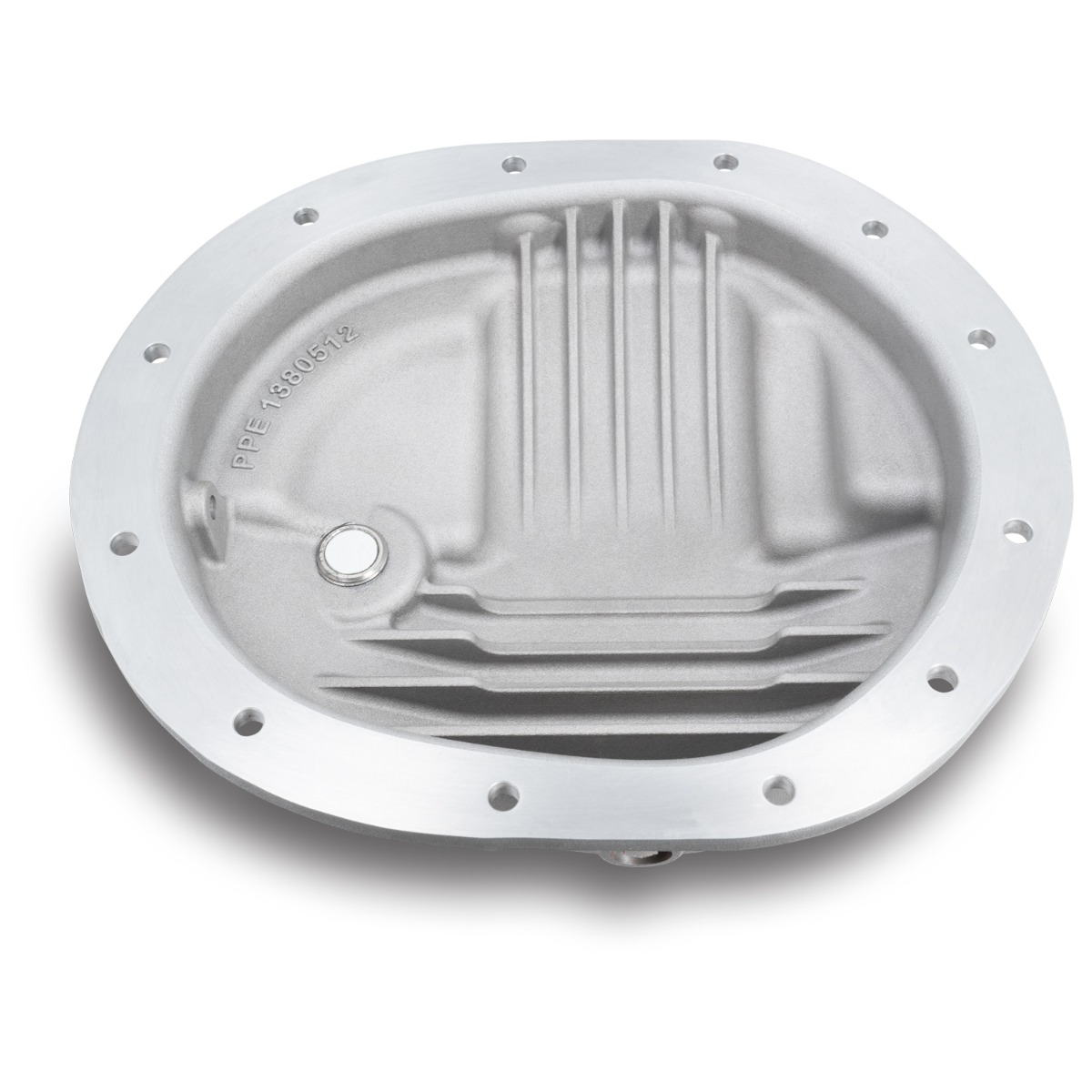 2014-2023 GM 1500 9.5 Inch /9.76 Inch -12 Rear Axle Heavy-Duty Cast Aluminum Rear Differential Cover Raw - Image 5