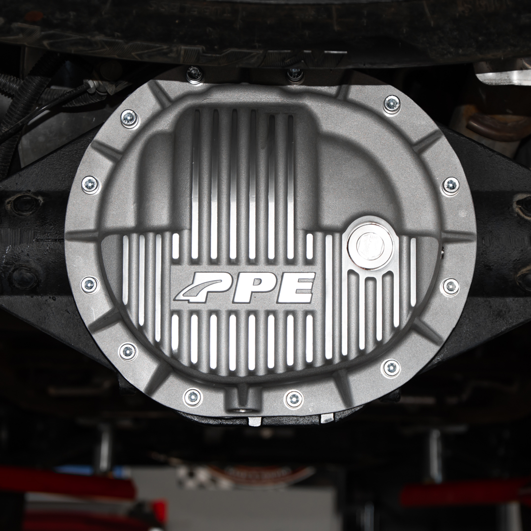 2014-2023 GM 1500 9.5 Inch /9.76 Inch -12 Rear Axle Heavy-Duty Cast Aluminum Rear Differential Cover Raw - Image 6