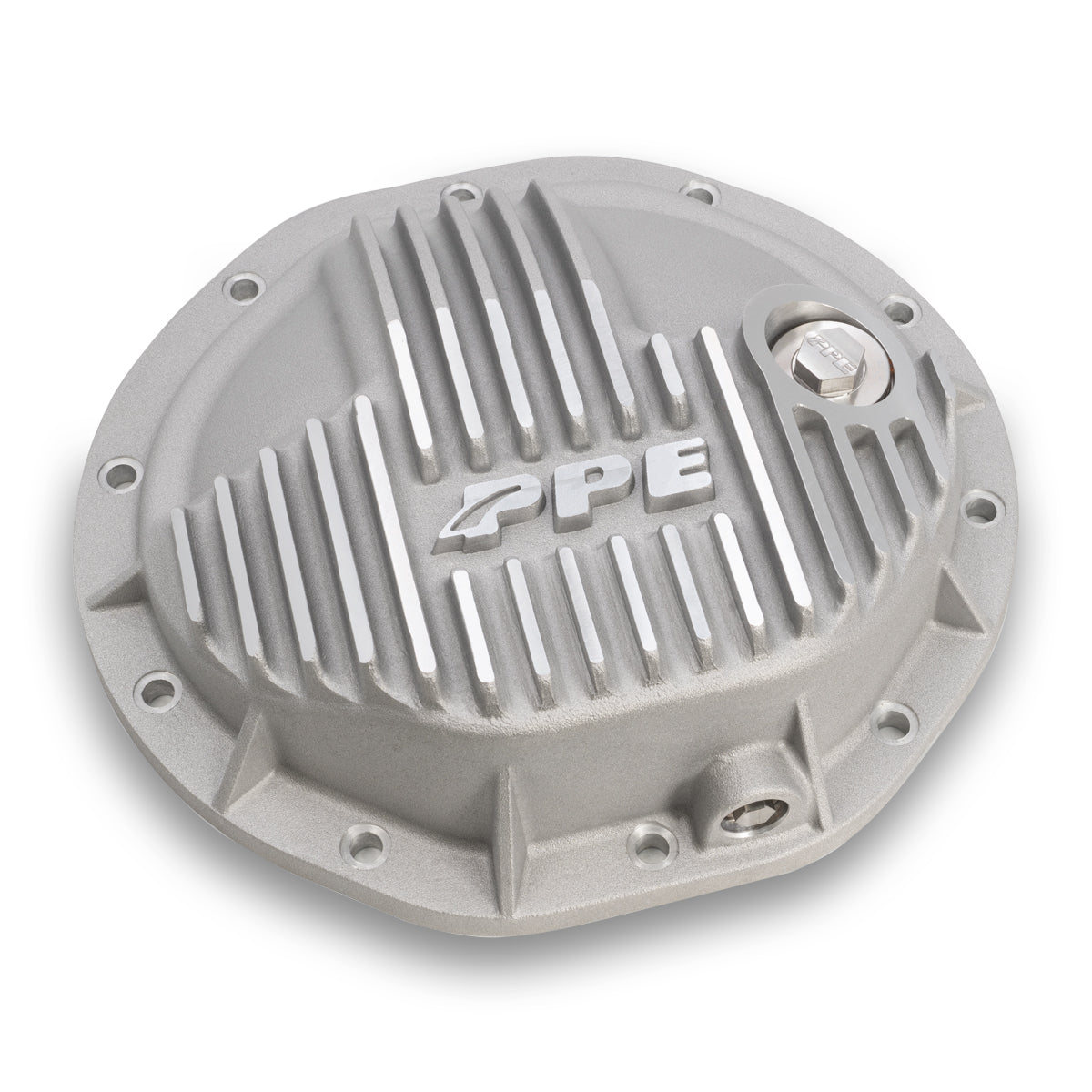 1972-2013 GM K1500 8.5 Inch -10 Heavy-Duty Aluminum Rear Differential Cover Raw - Image 2