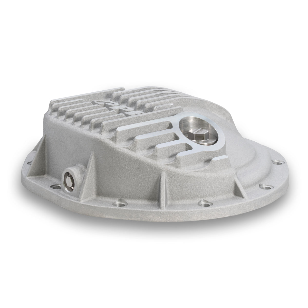 1972-2013 GM K1500 8.5 Inch -10 Heavy-Duty Aluminum Rear Differential Cover Raw - Image 3