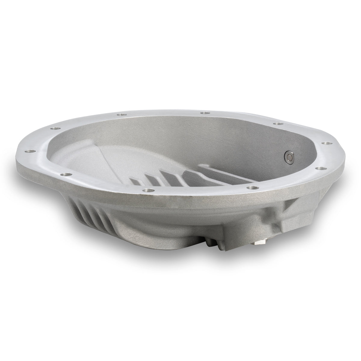 1972-2013 GM K1500 8.5 Inch -10 Heavy-Duty Aluminum Rear Differential Cover Raw - Image 4