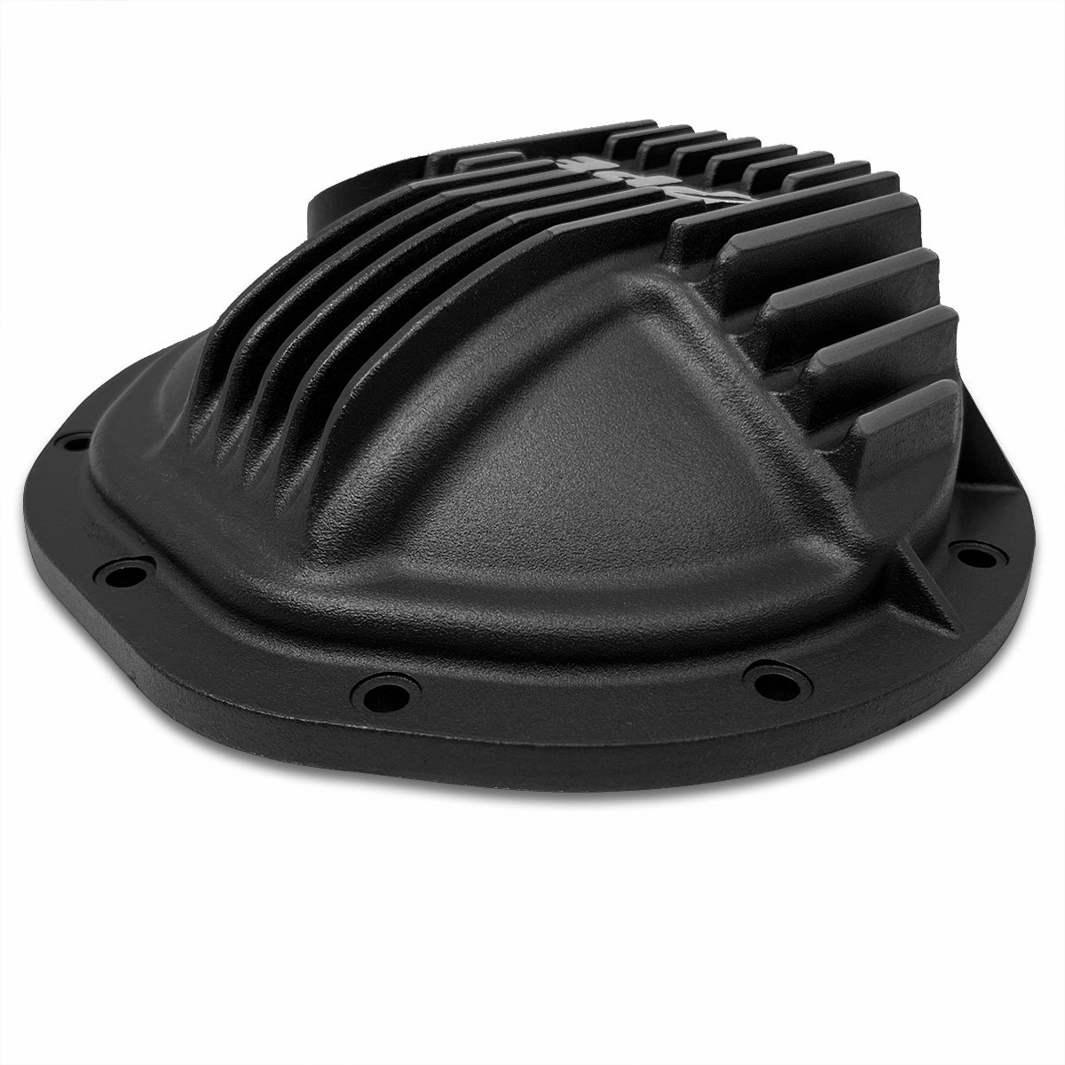 1972-2013 GM K1500 8.5 Inch -10 Heavy-Duty Aluminum Rear Differential Cover Black - Image 3