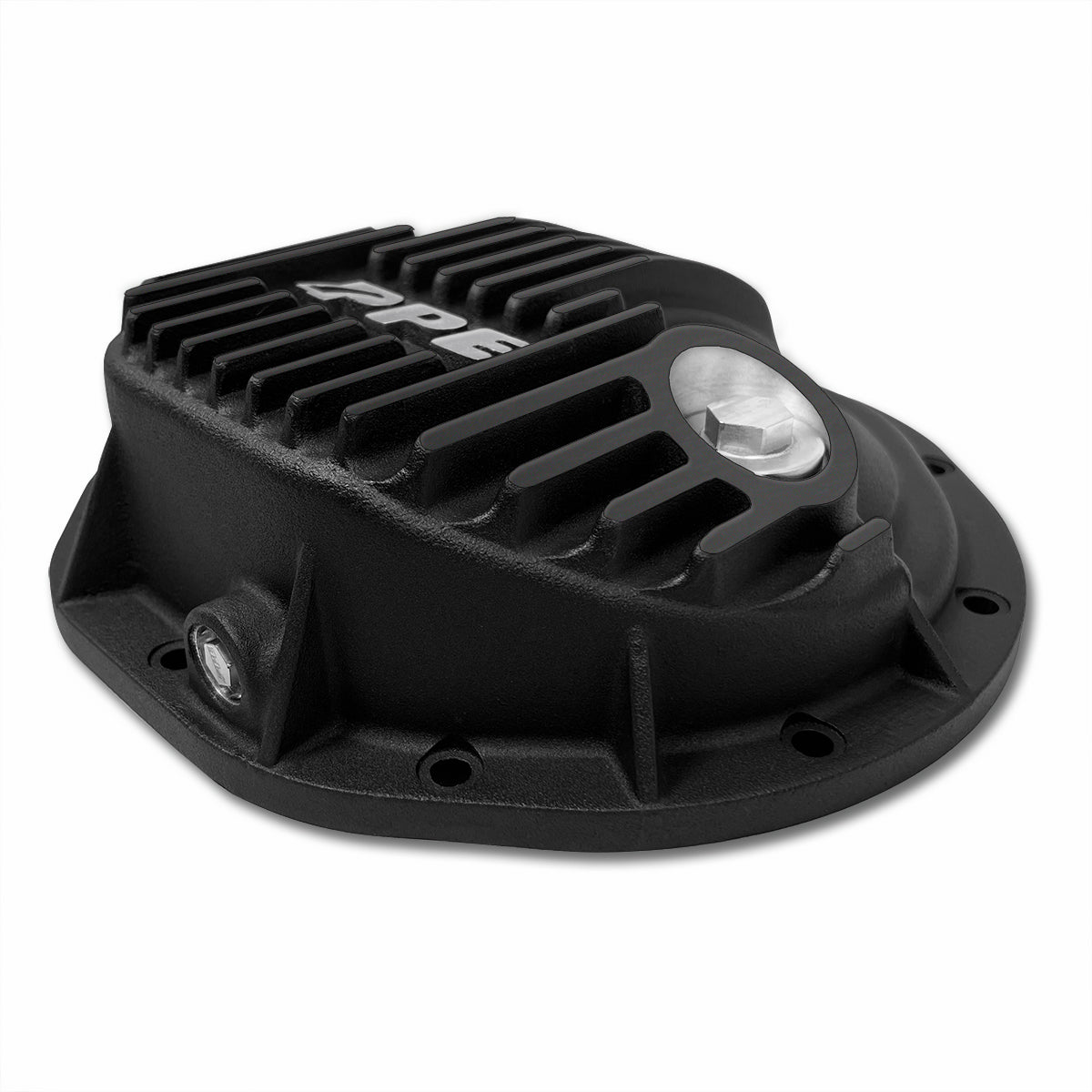 1972-2013 GM K1500 8.5 Inch -10 Heavy-Duty Aluminum Rear Differential Cover Black - Image 4