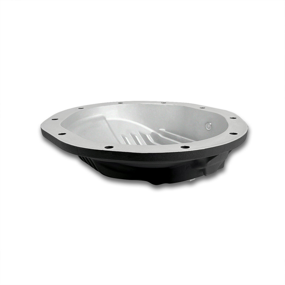 1972-2013 GM K1500 8.5 Inch -10 Heavy-Duty Aluminum Rear Differential Cover Black - Image 7