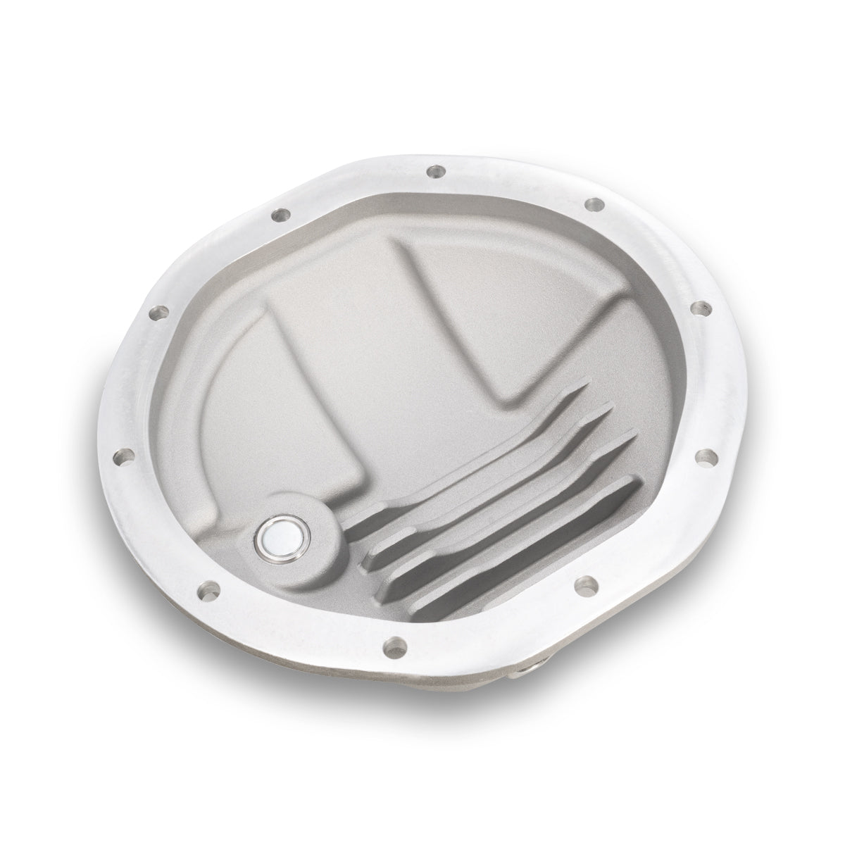 1972-2013 GM K1500 8.5 Inch -10 Heavy-Duty Aluminum Rear Differential Cover Black - Image 5