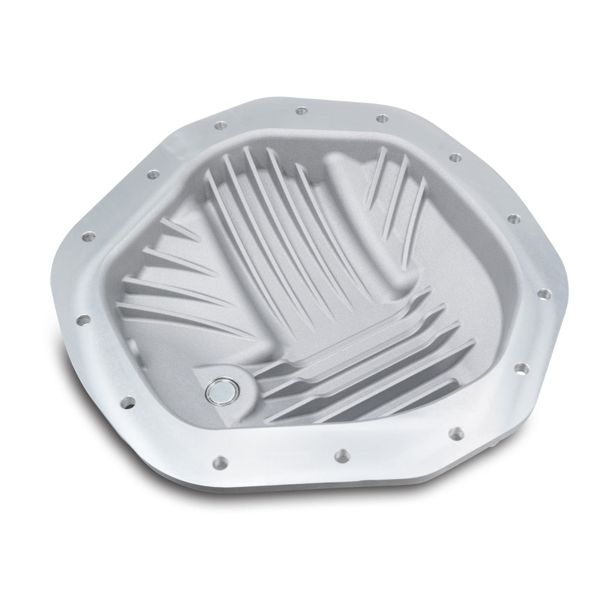 2020-2022 GM 6.6L Duramax 11.5 Inch /12 Inch -14 Heavy-Duty Cast Aluminum Rear Differential Cover Black - Image 2