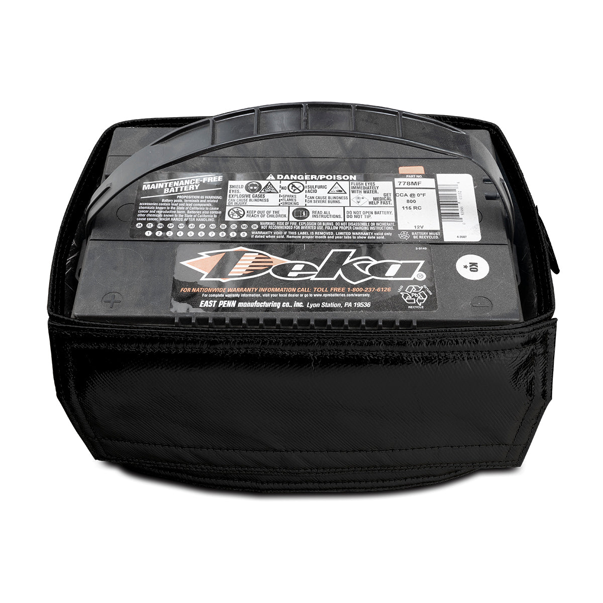 Heat Shield Battery Side Post Black - Image 3