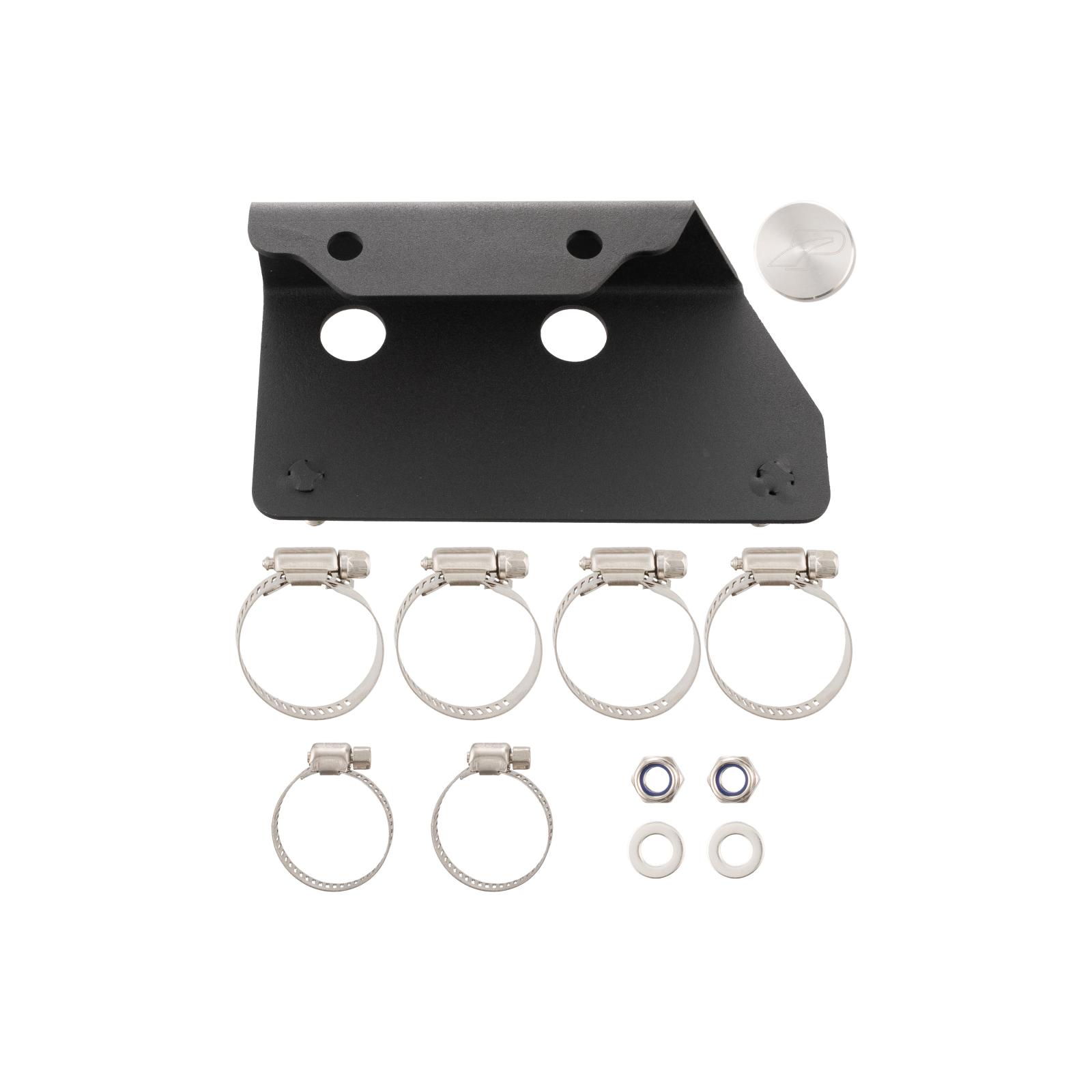 19-23 RAM 1500 3.0L EcoDiesel Crankcase Ventilation Oil/Water Separation Kit Pacific Performance Engineering - Image 2
