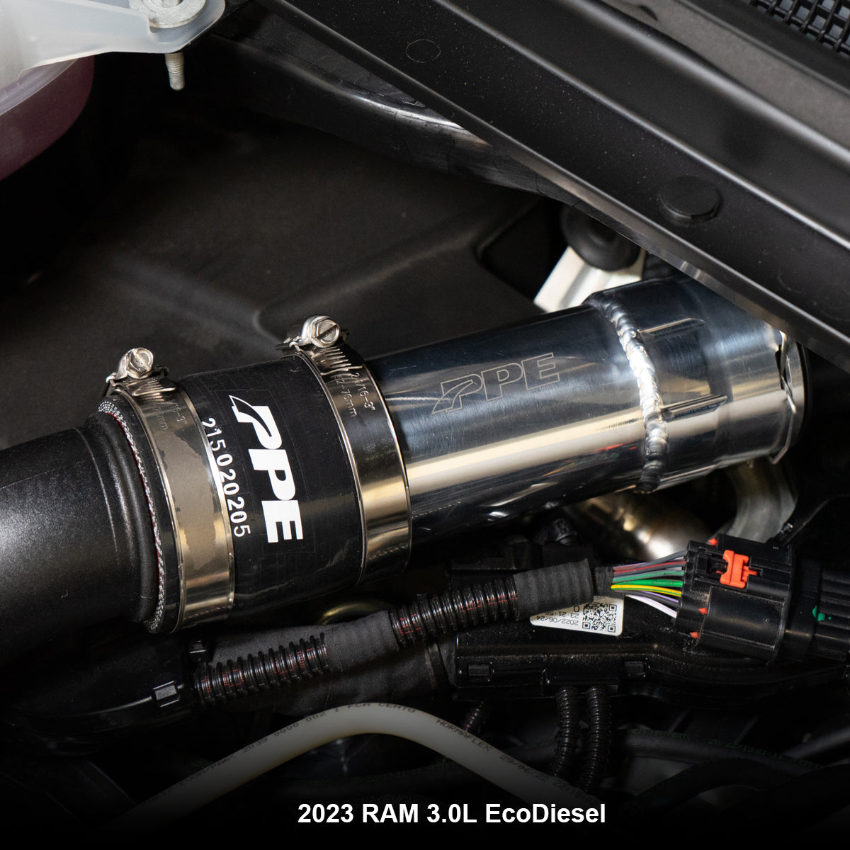 20-23 RAM 3.0L EcoDiesel Turbo Resonator Delete Kit Pacific Performance Engineering - Image 5