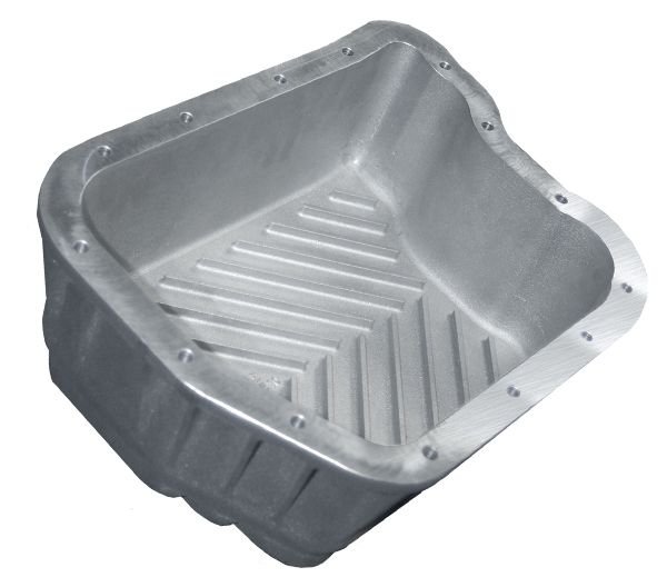 PPE Deep Transmission Pan Dodge Brushed PPE Diesel - Image 2