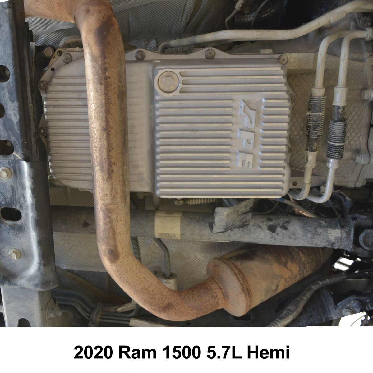 Transmission Pan Ecodiesel 1500 Ram Raw PPE Diesel - Image 5